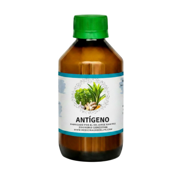 Jarabe Antígeno