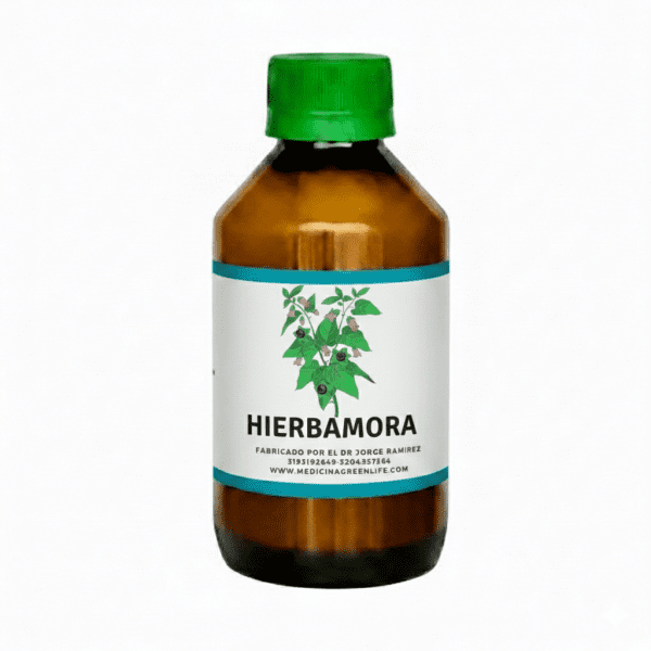 Jarabe Hierba Mora