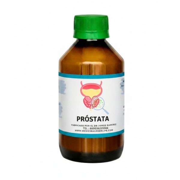 Jarabe Próstata