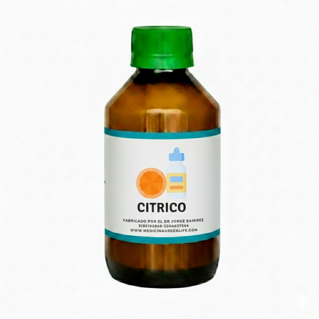 Jarabe Cítrico